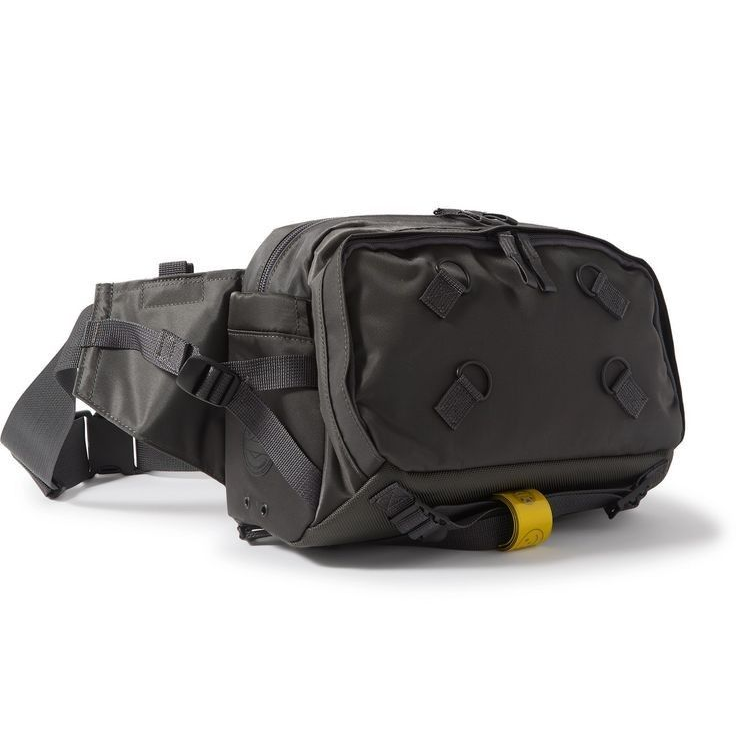 Utility Waist Pack with Multiple Compartments – Dark Gray